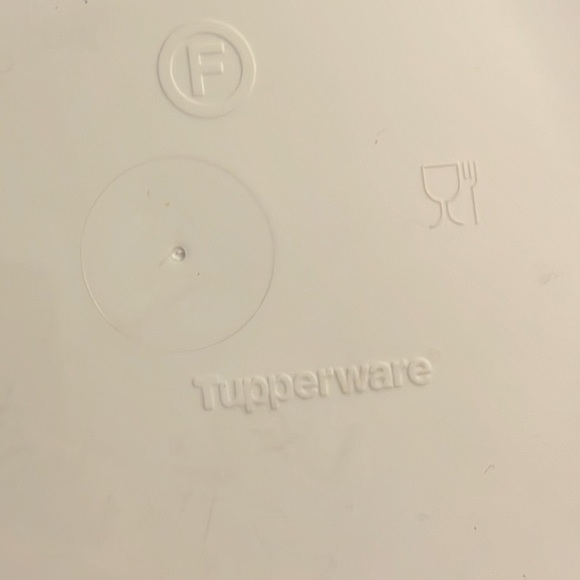 Tupperware Vintage 90s Autumn Harvest Large Snack Cookie Canister Halloween Fall - Picture 5 of 12